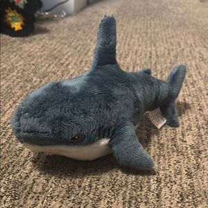 Plush Shark Mini Stuffie